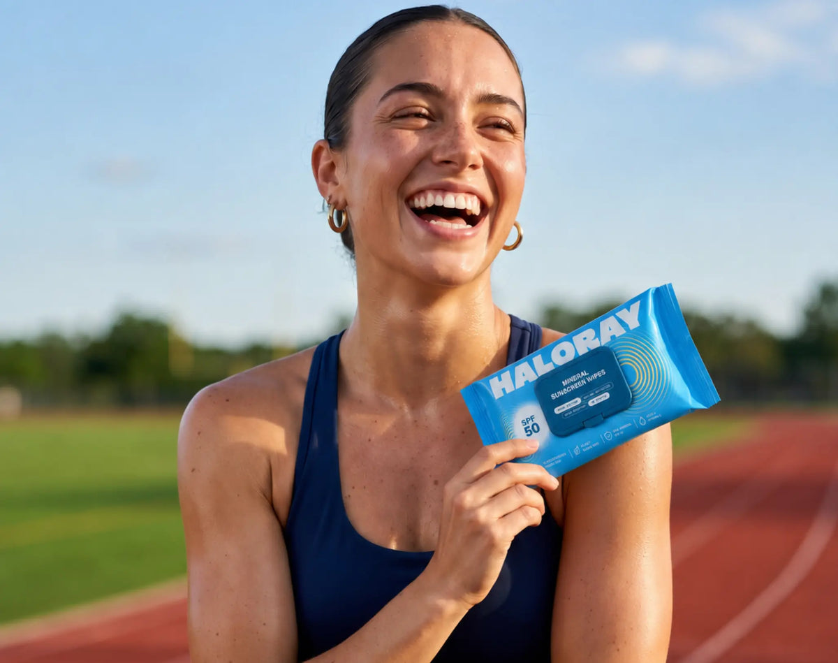 Sun Protection Should't Slow The Athlete Down.